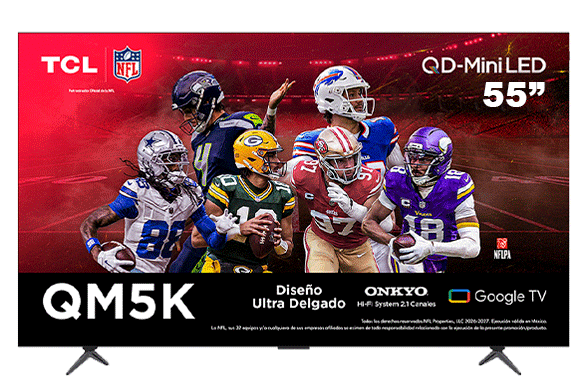 55QM5K Premium QD-Mini LED - series QM5K
