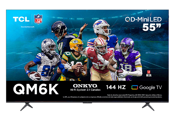 55QM6K Premium QD-MiniLED - series QM6K