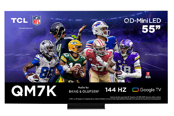 55QM7K Premium QD-MiniLED - series QM7K