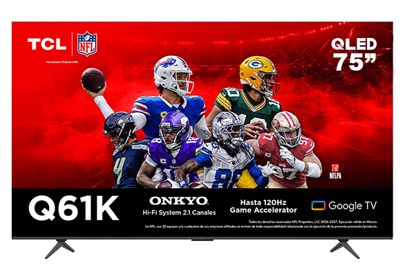 75Q61K QLED - series Q61K