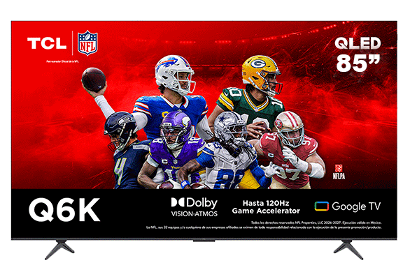 85Q6K QLED - series Q6K